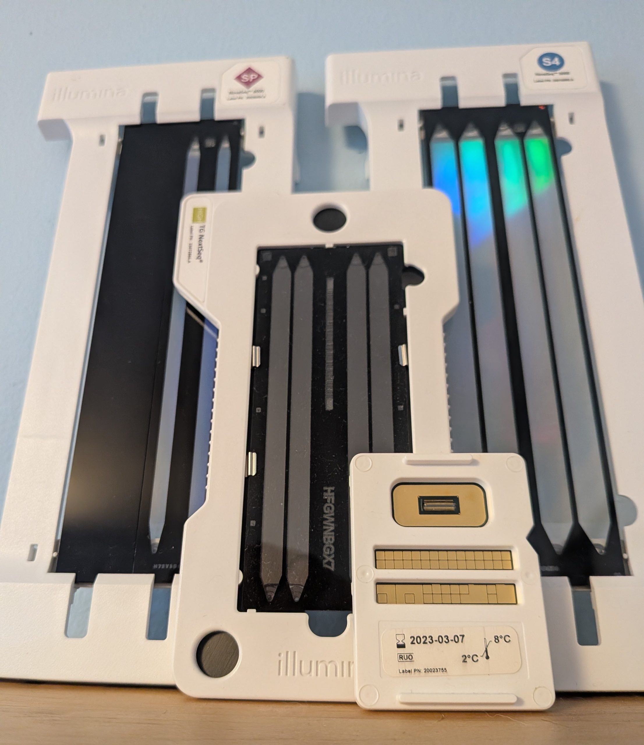 How many samples can you fit on a flow cell?